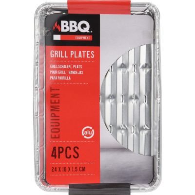 3. ALUMINIOWE TACKI NA GRILLA 24x16CM 4SZT