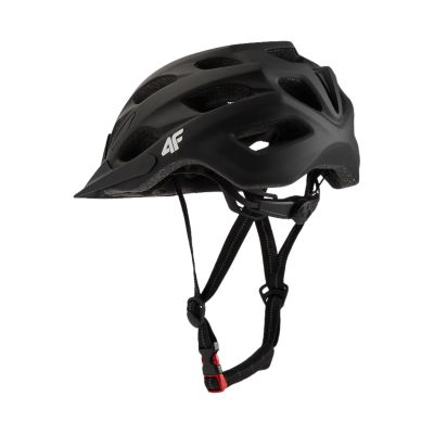 2. Kask rowerowy 4F U135 roz.M 55-58 cm głęboka czerń 4FWSS26AHELU135 20S