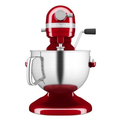 3. KitchenAid 5KSM60SPXEER Mikser stojący 375 W Czerwony