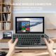 12. TECHLY BEZPRZEWODOWA KLAWIATURA DUALNA BT/RF TOUCH