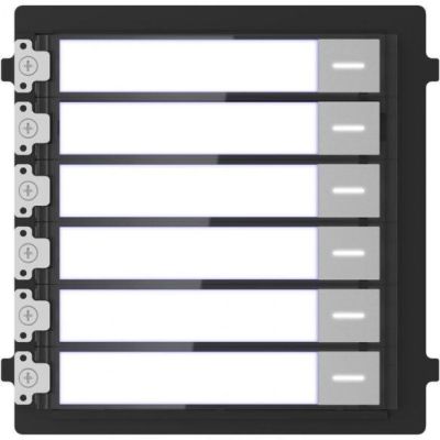 Moduł wywołania (6 przycisków) HIKVISION DS-KD-KK