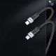 11. Kabel Orico CC240 USB-C do USB-C 240 W USB4 40 Gb/s 8K 60 Hz 1.5 m - czarny