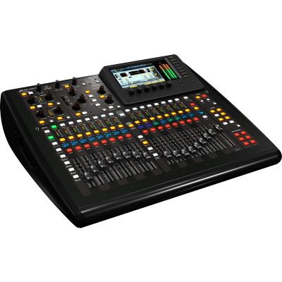 3. Behringer X32 Compact 40 kan. 10 - 22000 Hz Czarny