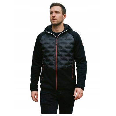 7. Kurtka męska Geographical Norway COUTO BLACK DB MEN 024 BLACK (WZ8644H/GN-NOIR)