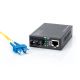 6. Digitus Media konwerter RJ45 10/100Base-TX na SC duplex 100Base-FX, Tx/Rx 1310nm, 20 km