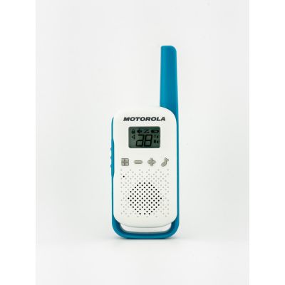 4. MOTOROLA RADIOTELEFON T42 2-PAK POMAR-NIEB