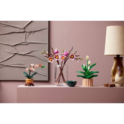 18. LEGO Botanicals 11510 - Gałązki magnolii