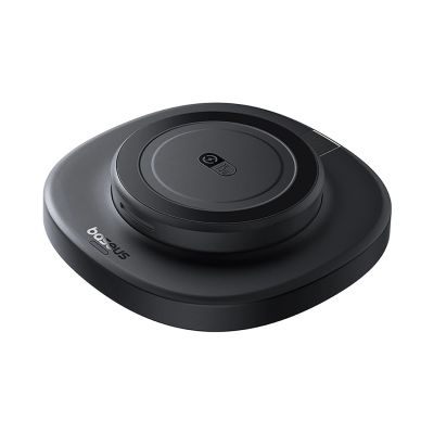 2. Ładowarka indukcyjna Baseus EnerFill FF11 15W składana z ładowarką sieciową 20W i kablem USB-C 1m  - czarna