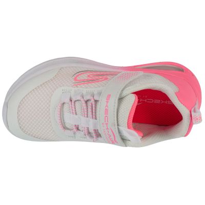 3. Skechers Microspec Max Advance - Fly 3 303595L-WHPK Białe 28
