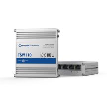 Switch TELTONIKA TSW110 5x RJ45 1000Mb/s, L2