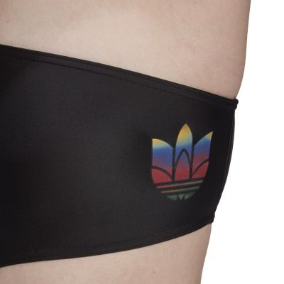 6. Kostium kąpielowy adidas Originals Adicolor 3D Trefoil Swimsuit W GD3972