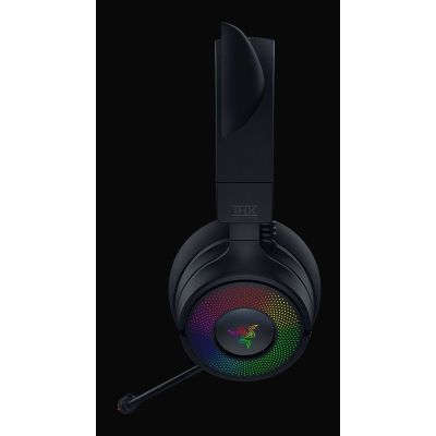 5. Zestaw słuchawkowy Razer Kraken Kitty V3 Pro Nauszne