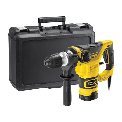 9. Stanley MŁOTOWIERTARKA SDS-PLUS, 1250W (FME1250K)