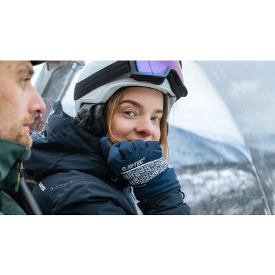 8. Rękawiczki Lady Flam W 92800378955