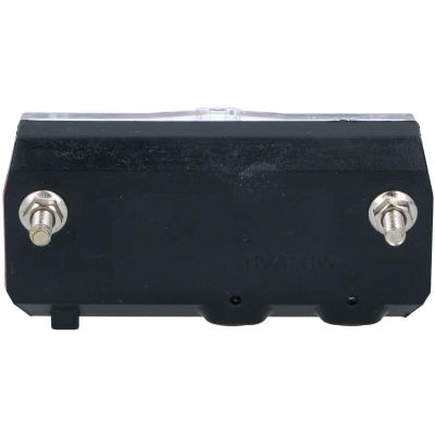 10. TYLNE ŚWIATŁO ROWEROWE 3 LED SMD DUNLOP ZASILANIE DYNAMO