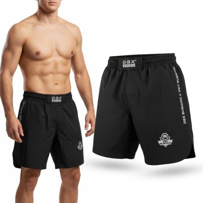 18. Spodenki Shorty MMA czarne DBX Bushido