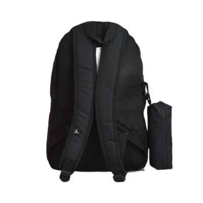 5. Plecak szkolny Air Jordan School Pencil Case Backpack Black + Piórnik - 9B0503-023