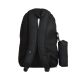 5. Plecak szkolny Air Jordan School Pencil Case Backpack Black + Piórnik - 9B0503-023