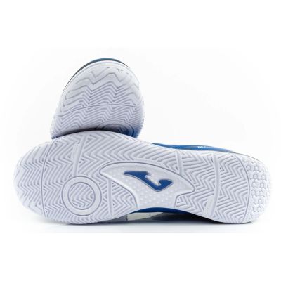 9. Joma buty męskie sportowe Maxima 2404 halowe obuwie piłkarskie niebieskie