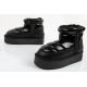 18. Buty damskie zimowe D.Franklin [DFSH371011-BLAC]