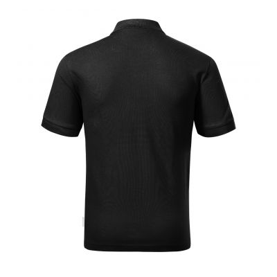 5. Koszulka polo męska Resist Heavy Polo (czarny 01 (brand label))