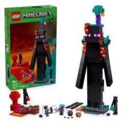 23. LEGO Minecraft 21279 Wieża Endermana