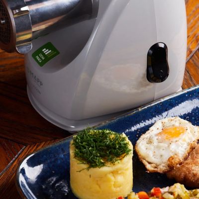 5. Maszynka do mielenia 489.8 SMAPP grafitowa