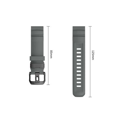 5. Pasek Tech-Protect Motion na Garmin Fenix 5X / 5X Plus / 6X / 6X Pro / 7X / 8 / 8 Pro / 9 / 9 Pro (51 mm) - szary