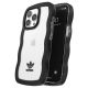 2. Etui Adidas OR Wavy Case na iPhone 13 Pro / iPhone 13 - czarno-przezroczyste