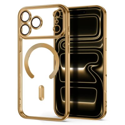 2. Etui Tech-Protect MagFlex na iPhone 18 Pro Max / 17 Pro Max - złote