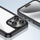 6. Etui Outer Space Case z żelową ramką do iPhone 16 Pro - czarne