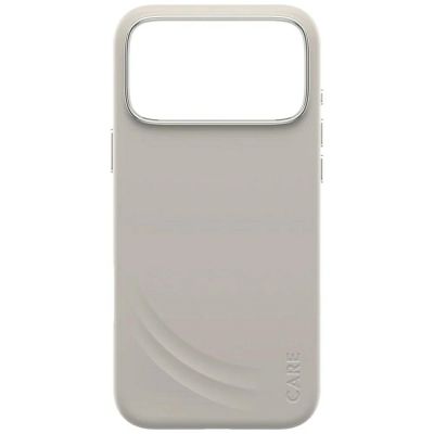 3. Etui CARE by PanzerGlass FLOW MagSafe na iPhone 17 Pro Max - beżowe