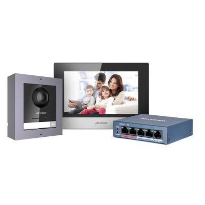 WIDEODOMOFON HIKVISION DS-KIS602(B)