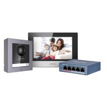 WIDEODOMOFON HIKVISION DS-KIS602(B)