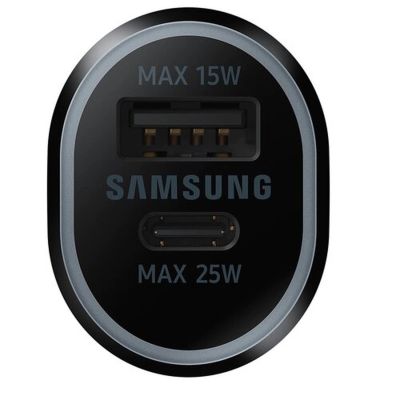 4. Ładowarka samochodowa Samsung EP-L4020NBEGEU 40W 2A - czarna