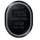 4. Ładowarka samochodowa Samsung EP-L4020NBEGEU 40W 2A - czarna
