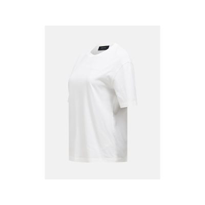 2. Koszulka PEAK PERFORMANCE W Graphic Tee biały