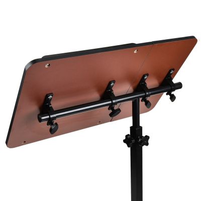 6. MACLEAN MOBILNE BIURKO/STAND NA LAPTOP, CZARNE, REGULACJA WYSOKOŚC 59-89CM, MAX. 30KG MC-121 B