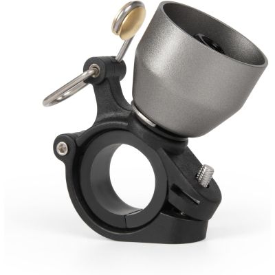 Rockbros dzwonek rowerowy 340021002 ciemno szary
