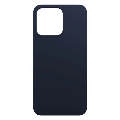 5. Etui 3mk Silicone Case na iPhone 16 Pro - granatowe