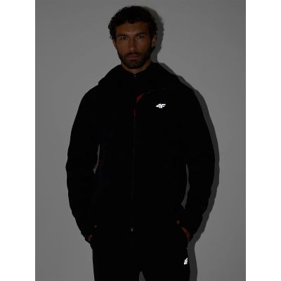 5. Kurtka softshell wiatroodporna membrana 5000 męska 4F 4FRAW26TSOFM679-20S