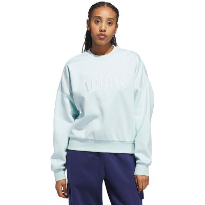 Bluza damska adidas Cozy Sweatshirt miętowa JM1792
