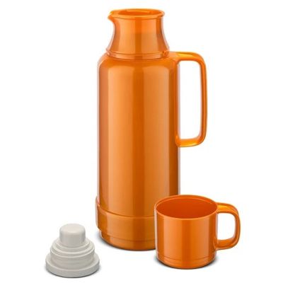 4. ROTPUNKT TERMOS SZKLANY POJ. 1,0 L, SHINY FOX (RUD