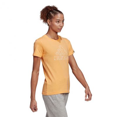 4. Koszulka adidas Outlined Floral Graphic T-Shirt W GL1030