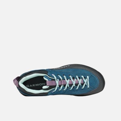 6. Buty turystyczne damskie Garmont Dragontail WP - corsair blue/surf blue