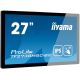 iiyama ProLite TF2738MSC-B2 monitor komputerowy 68,6 cm (27") 1920 x 1080 px Full HD LED Ekran dotykowy Przeznaczony dla wielu użytkowników Czarny