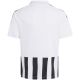 3. Koszulka dla dzieci adidas Juventus 26/27 biało-czarna KB8836