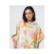 5. Ponczo damskie RIP CURL Mixed Hooded Towel multikolor