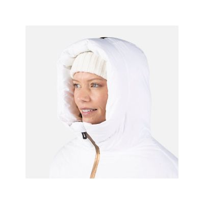 10. Kurtka Rossignol W Ventina Bomber Down Jkt biały