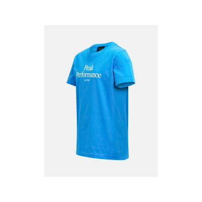 2. Koszulka PEAK PERFORMANCE Original T-Shirt Junior niebieski